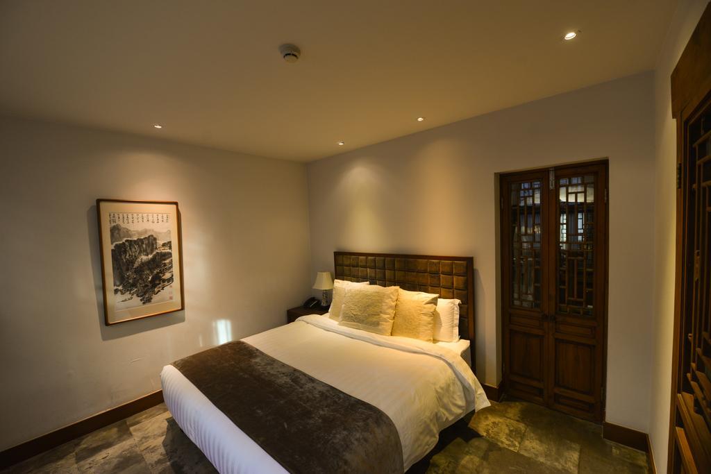 Beijing Shichahai Sandlwood Boutique Courtyard Extérieur photo
