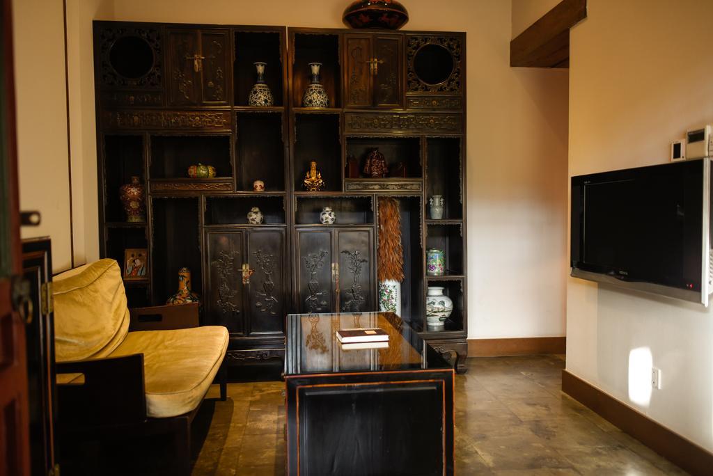 Beijing Shichahai Sandlwood Boutique Courtyard Extérieur photo