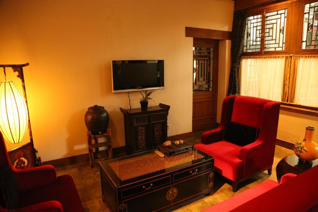 Beijing Shichahai Sandlwood Boutique Courtyard Chambre photo