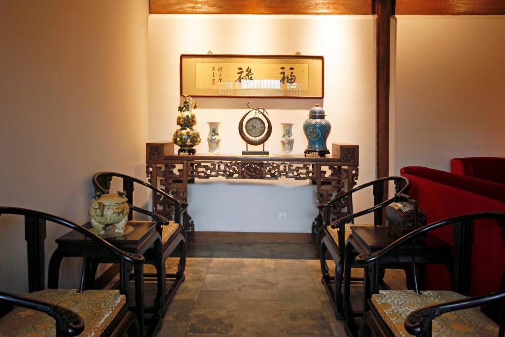 Beijing Shichahai Sandlwood Boutique Courtyard Extérieur photo