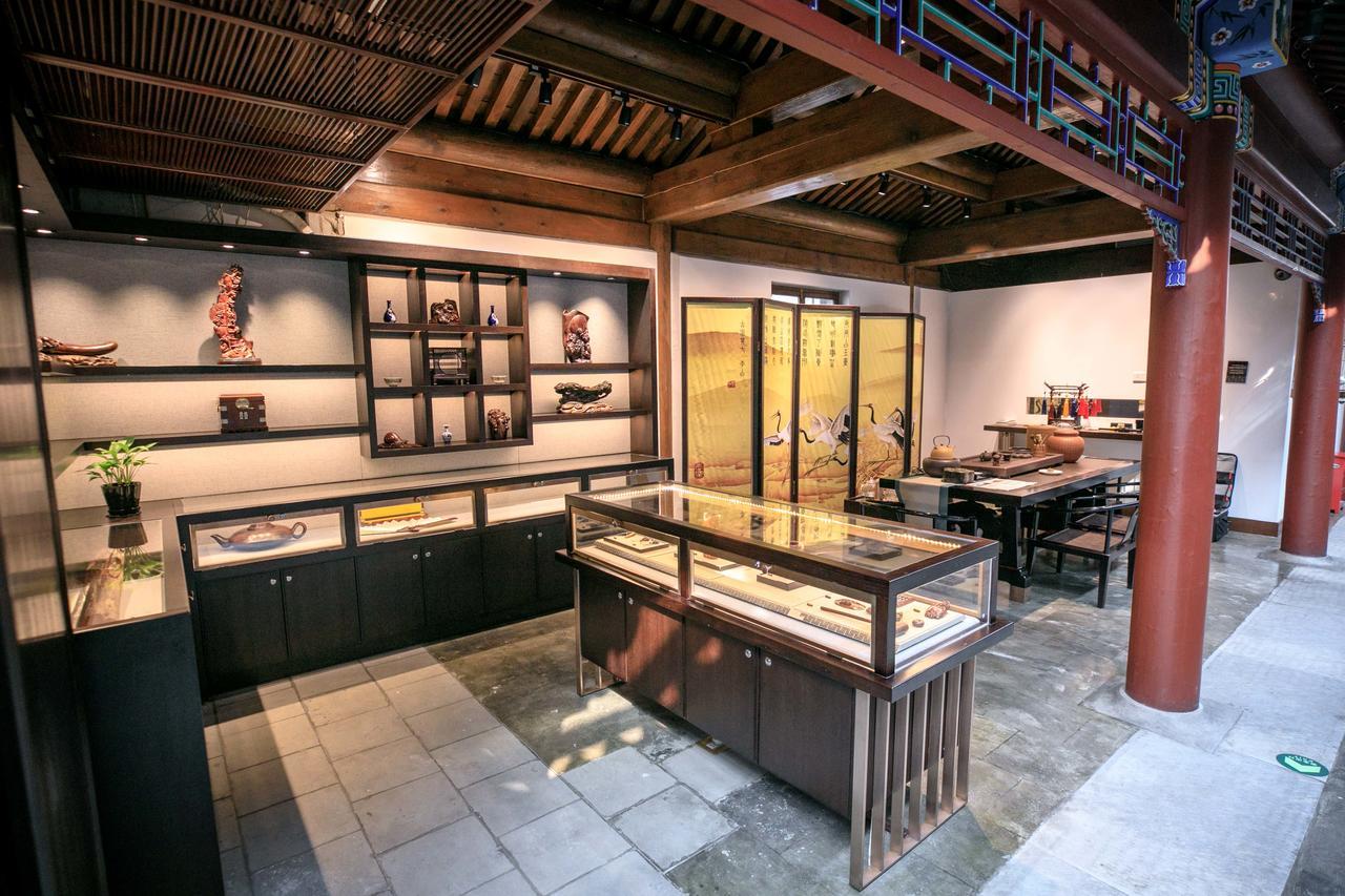 Beijing Shichahai Sandlwood Boutique Courtyard Extérieur photo