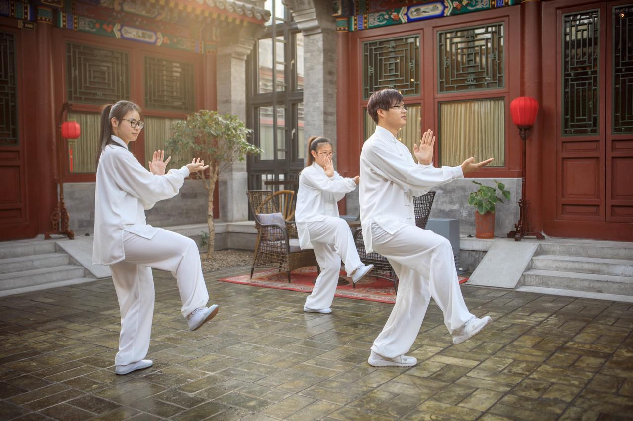 Beijing Shichahai Sandlwood Boutique Courtyard Extérieur photo